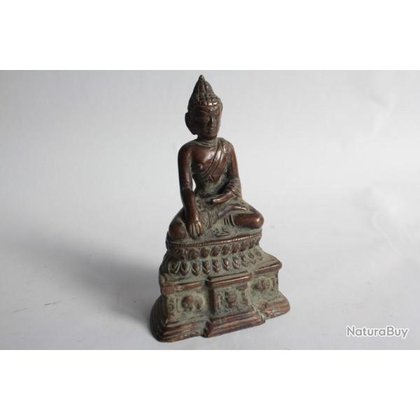 Ancienne Statuette Bouddha Asie