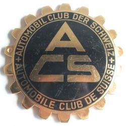 Insigne automobile ACS Automobile Club Suisse