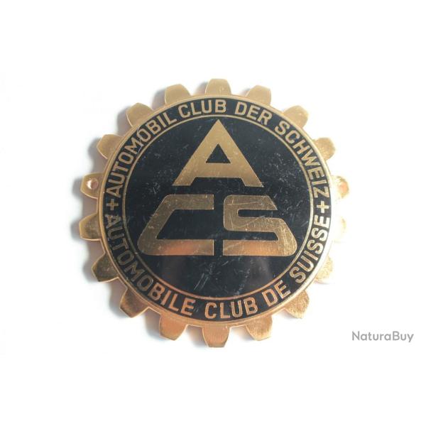 Insigne automobile ACS Automobile Club Suisse