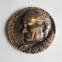 Médaille Pape Jean-Paul II Visite Rhône Alpes