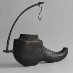 Lampe à huile orientale Babouche