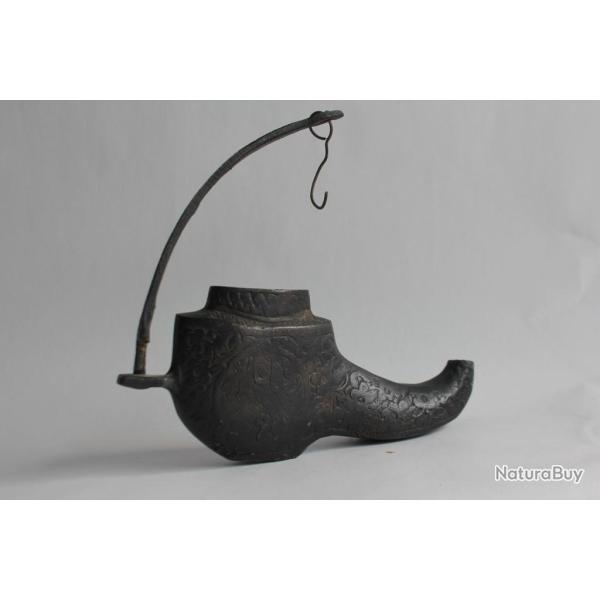 Lampe � huile orientale Babouche