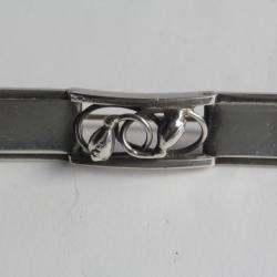 Broche argent Willy Jacob Krogmar design Moderniste
