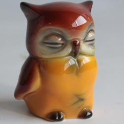 Hibou porcelaine Goebel Allemagne