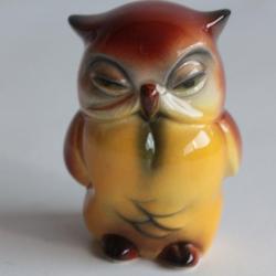 Hibou porcelaine Goebel Allemagne