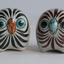 Chouettes céramique Mexique