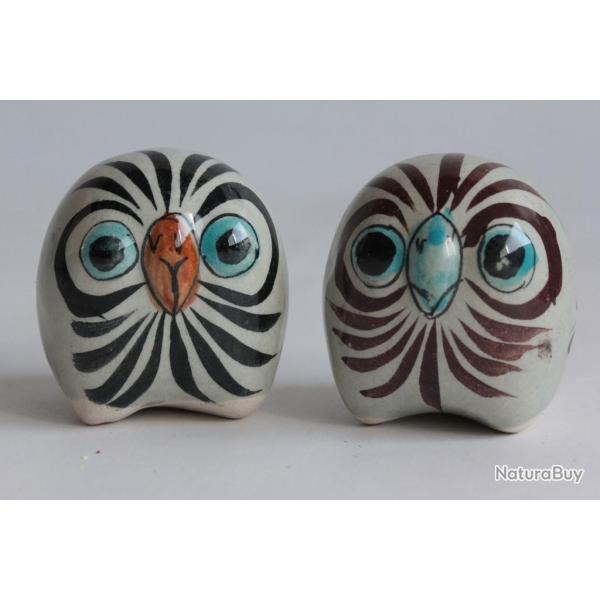 Chouettes c�ramique Mexique
