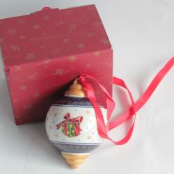 VILLEROY & BOCH Décoration sapin Noël porcelaine