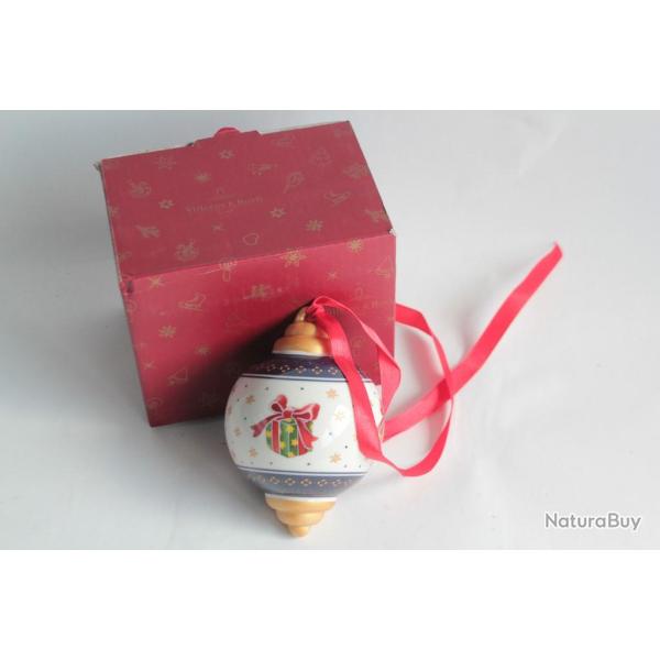 VILLEROY & BOCH D�coration sapin No�l porcelaine