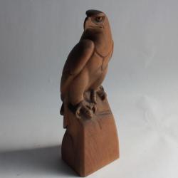 Aigle bois sculpté Art populaire Suisse Brienz Forêt Noire