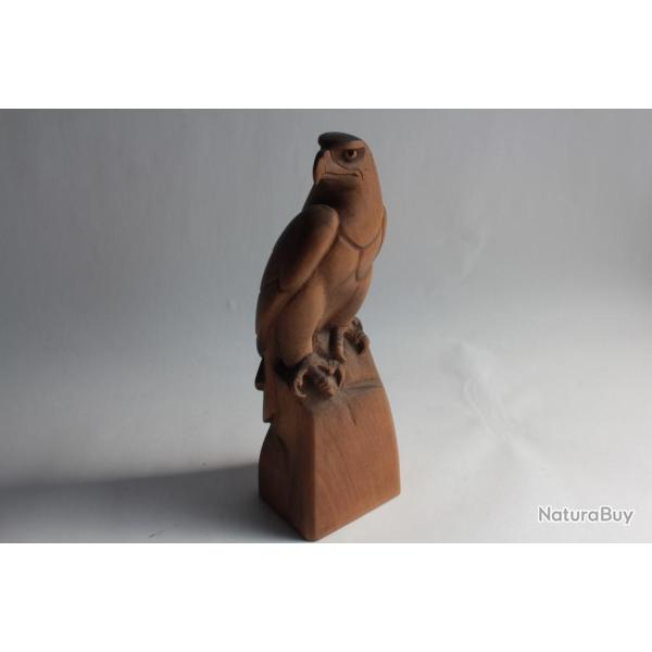Aigle bois sculpt� Art populaire Suisse Brienz For�t Noire