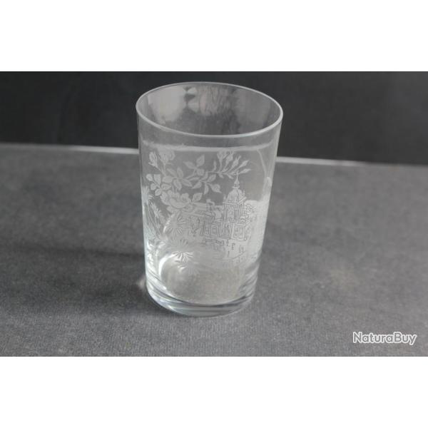 Petit Verre souvenir Exposition nationale Gen�ve 1896