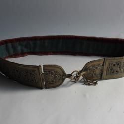 Ceinture traditionnelle Ottoman Macédoine Grèce