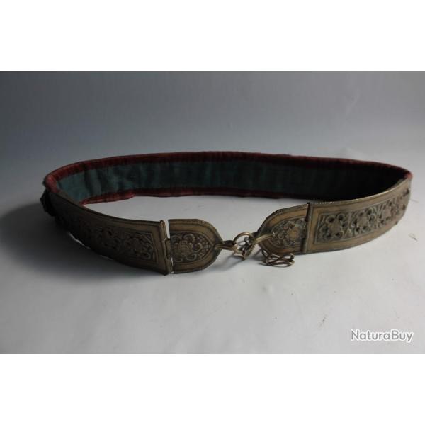 Ceinture traditionnelle Ottoman Mac�doine Gr�ce