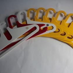 Neuf Cintres design Danilo Silvestrin 1968 Space Age