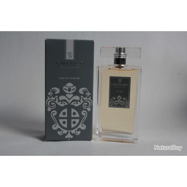 Eau de parfum Mezzanotte Galimard 100 ml