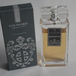 Eau de parfum Mezzanotte Galimard 100 ml