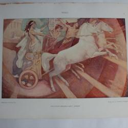 Estampe Apollon Journal décoration C. Lambert 1900