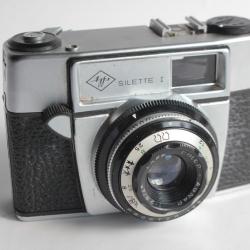 Appareil photo argentique Silette I