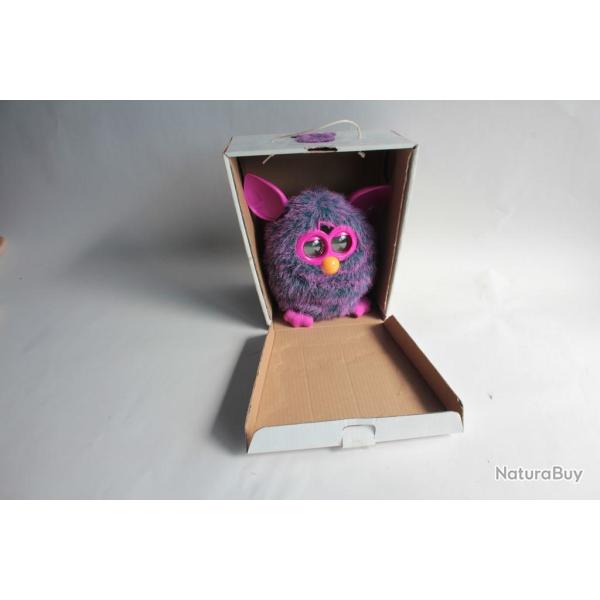 Jouet peluche Furby violet 2012