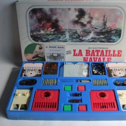 Jeu La bataille Navale Électronique à monter