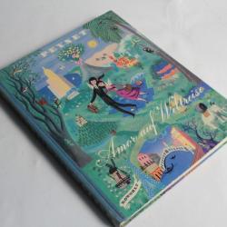 Livre illustrée Peynet Amor auf Weltreise 1955