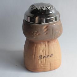 Boite Trompe l'oeil porcelaine Bouchon de Champagne Reims