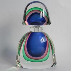 OBALL - MURANO Flacon verre Sommerso