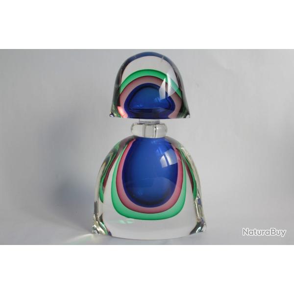 OBALL - MURANO Flacon verre Sommerso