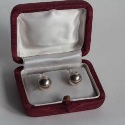 TIFFANY & Co Boutons de manchettes argent