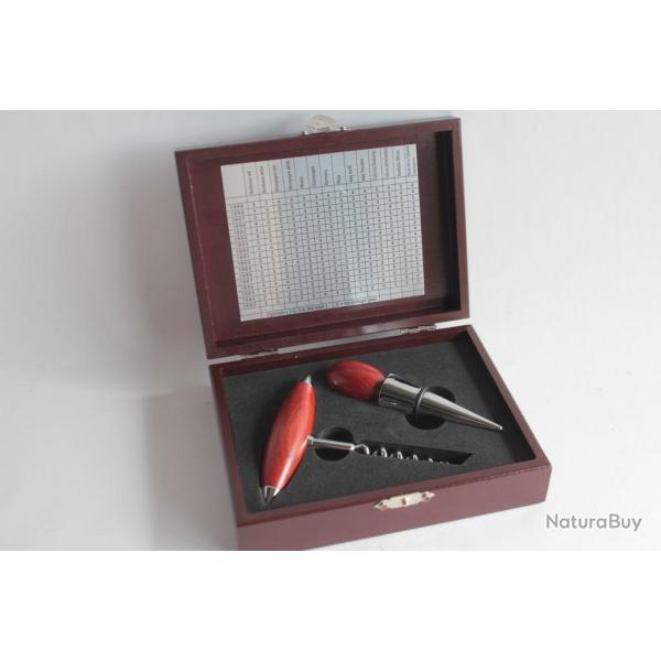 Coffret de sommelier Tire-bouchon Automobile Club de Monaco