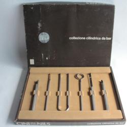 CINI & NILS Set Bar cocktail Design collezione cilindrica da bar