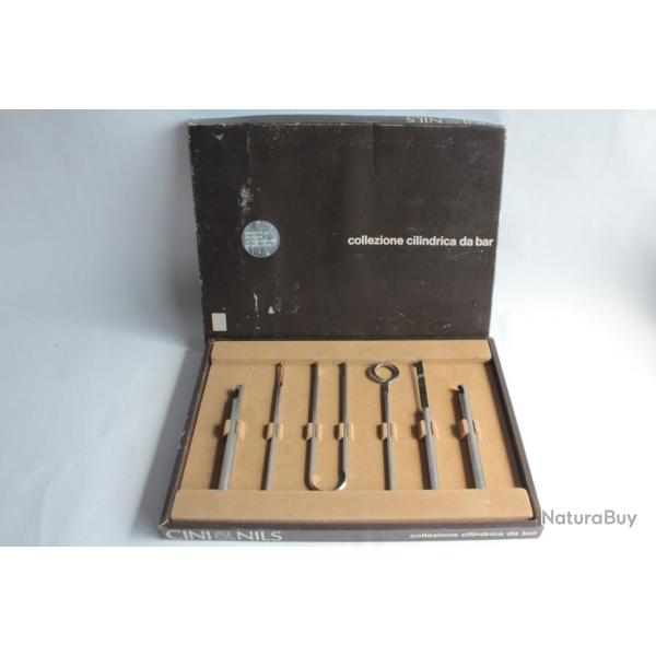 CINI & NILS Set Bar cocktail Design collezione cilindrica da bar