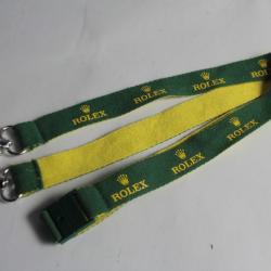 ROLEX Tour de cou publicitaire montres