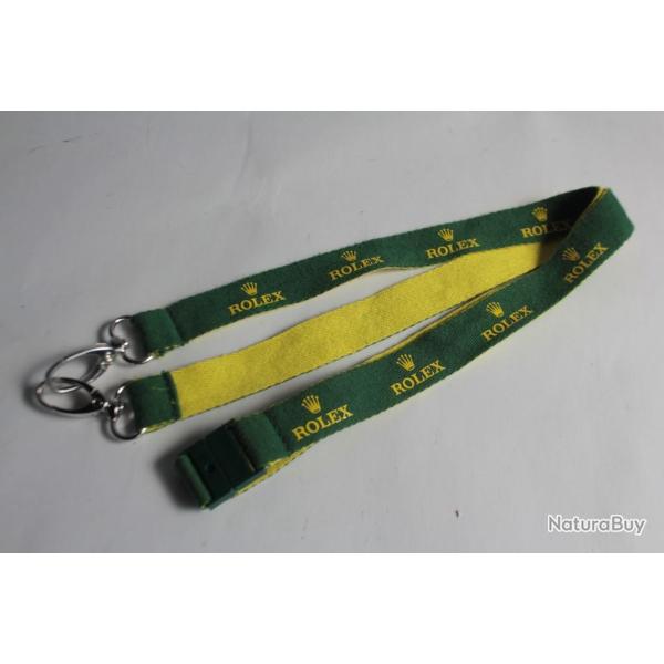 ROLEX Tour de cou publicitaire montres