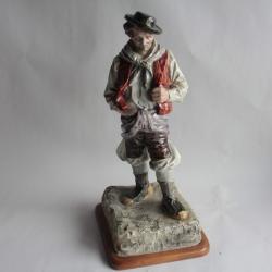 Personnage céramique Bassano Italie