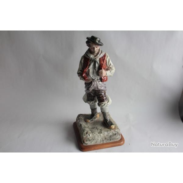 Personnage c�ramique Bassano Italie