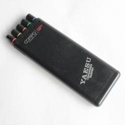 Set de bureau vintage Yaesu Mitsubishi papeterie