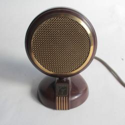 Microphone vintage bakélite Grundig GCM3