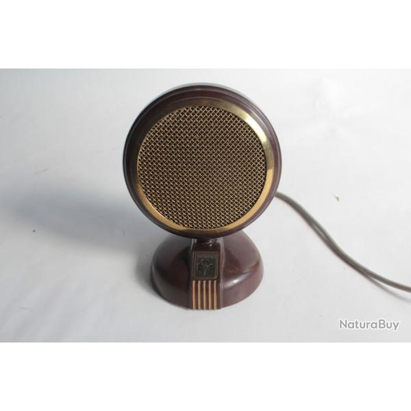Microphone vintage bak�lite Grundig GCM3