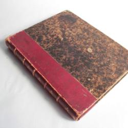 Livre Atlas département Politique et administratif France A.Le Béalle 1868