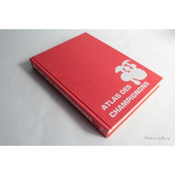 Livre Atlas des Champignons A. Rinaldi et V. Tyndalo 1981