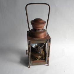 Ancienne Lanterne de chemin de fer Butin