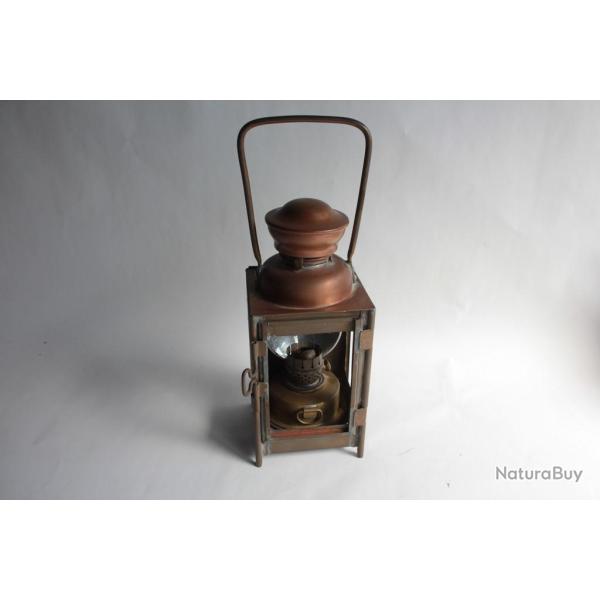 Ancienne Lanterne de chemin de fer Butin
