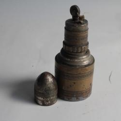 Briquet essence Travail des tranchées Poilus Guerre 14-18