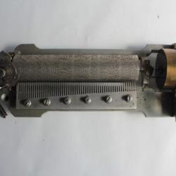 Mécanisme Boite à musique 8 airs Jacot's XIXe siècle Suisse