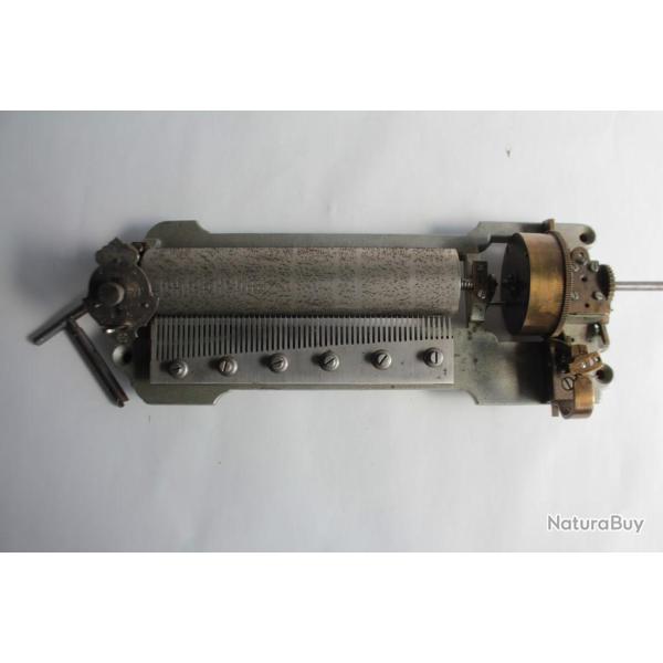 M�canisme Boite � musique 8 airs Jacot's XIXe si�cle Suisse