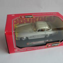 BURAGO voiture 1/24 Mercedes Benz 300 SL cod 0522