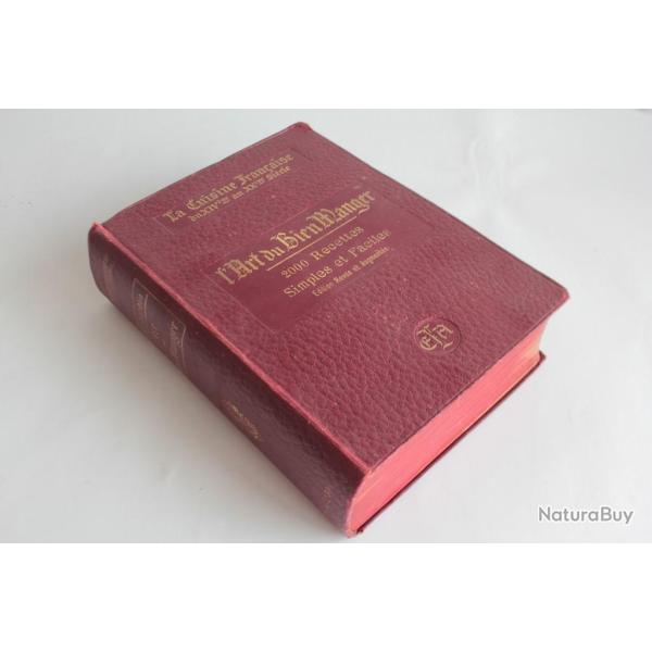 Livre La cuisine Fran�aise du XIVe au  XXe Edmond Richardin 1913