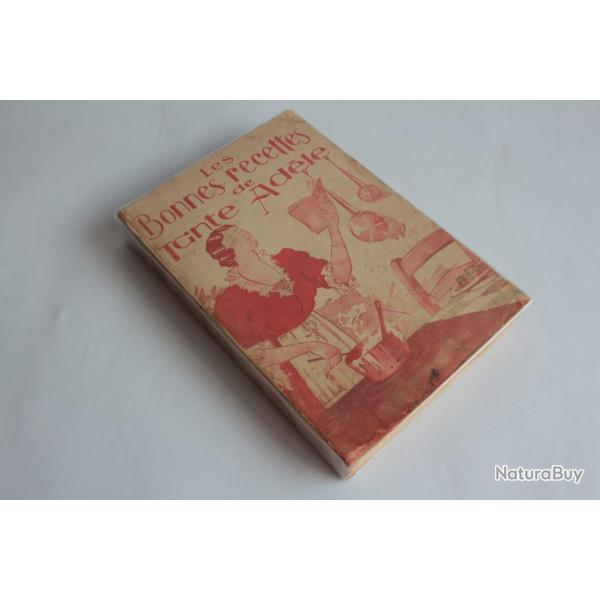 Livre Les bonnes recettes de tente Adle